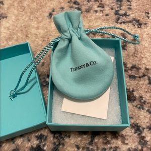 Tiffany & Co. Empty Box with pouch